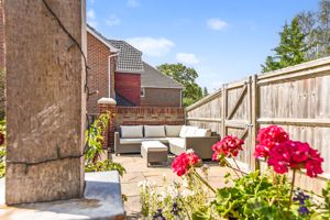 Garden Seating Area- click for photo gallery